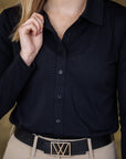 Breeze Pro Blouse Black