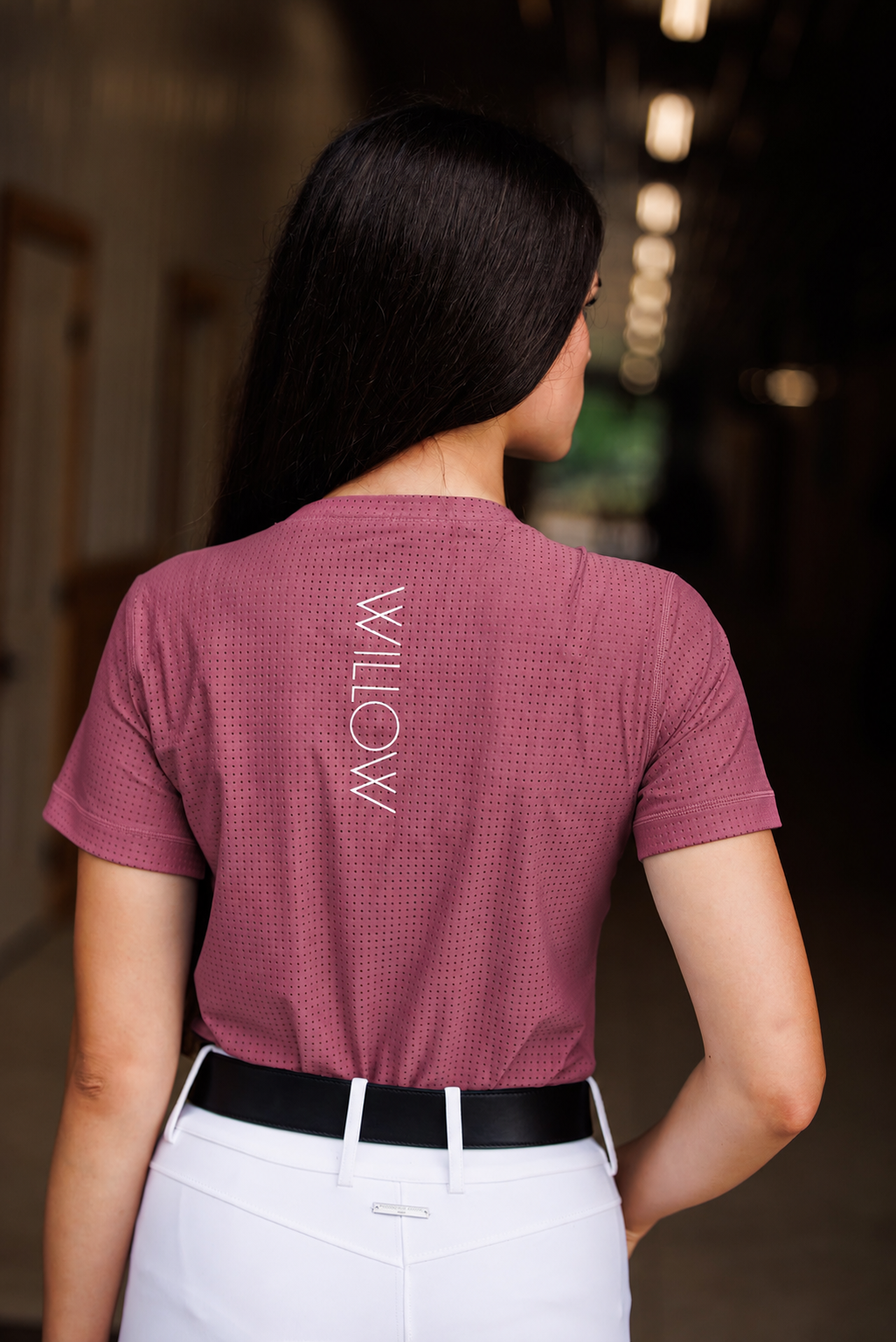 Breeze Tee Raspberry Rose