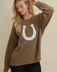 The Lucky Sweater Brown