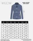Luxe Show Jacket French Blue