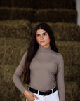 Breeze Shade Turtleneck Mocha