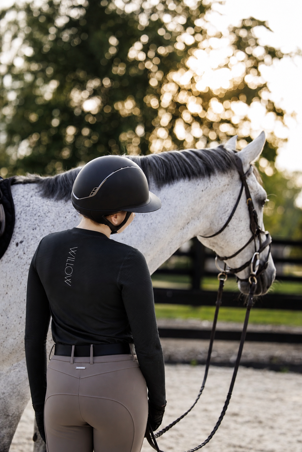 Breeze Long Sleeve Tee Black