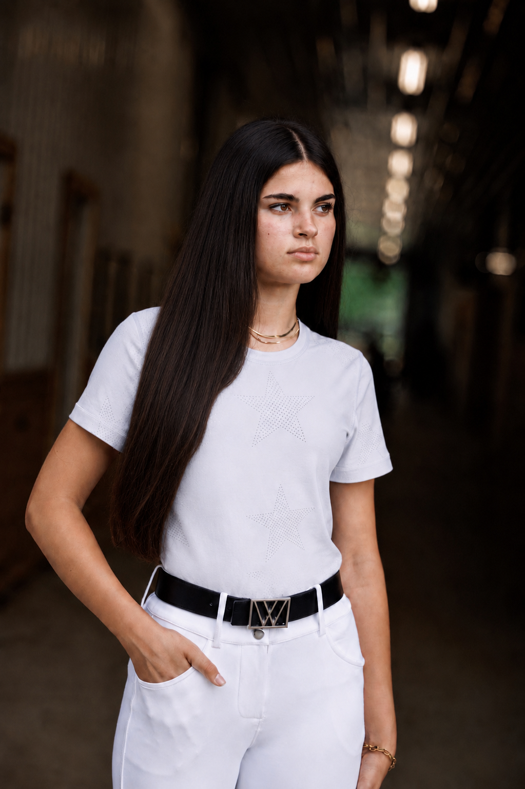 Breeze Starlight Tee White