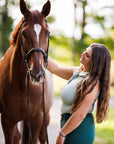 Willow Equestrian Breeze Sleeveless Convertible Sun Shirt Sage