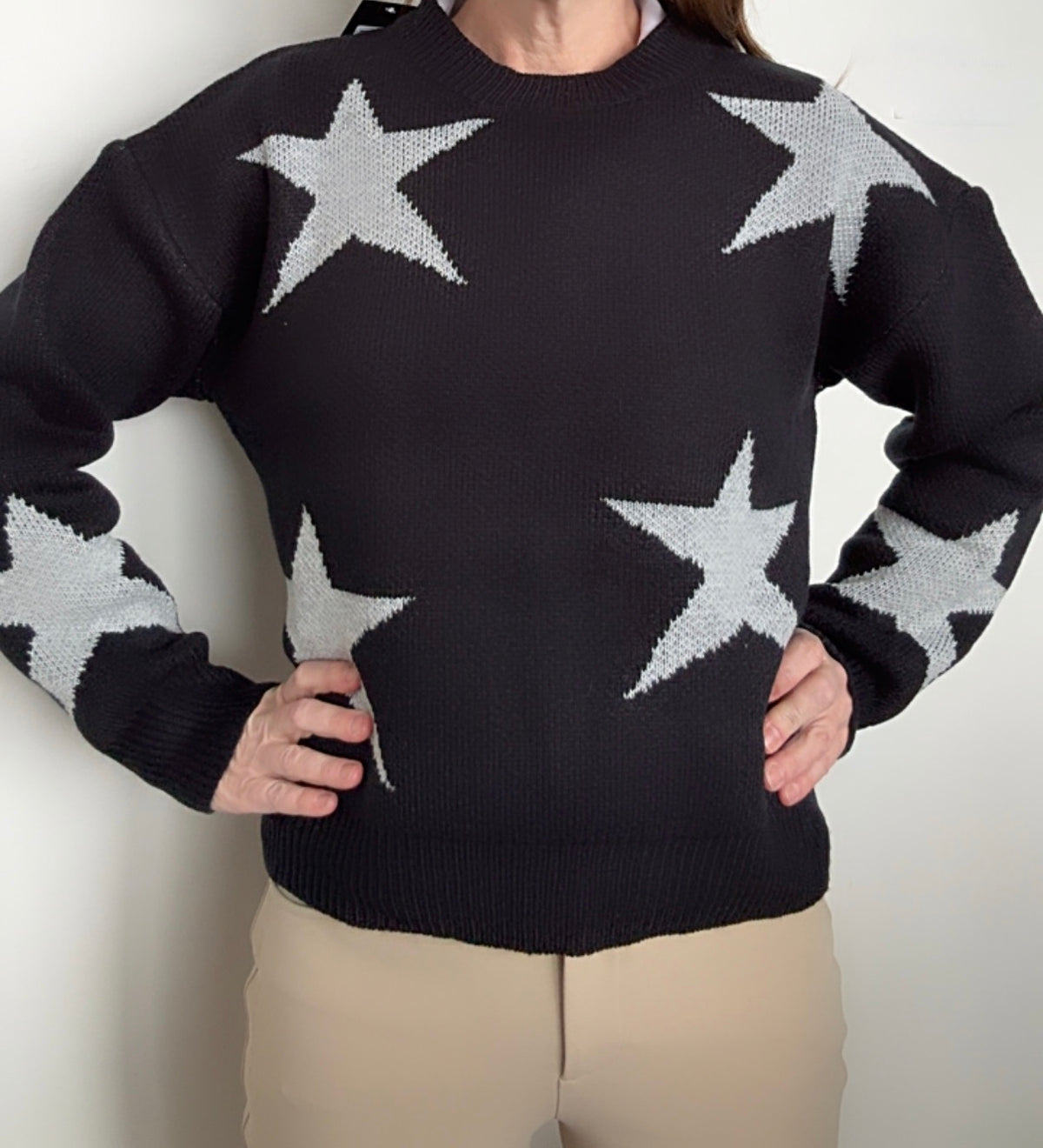Lucky Stars Sweater