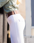 Willow Equestrian Training Breech White