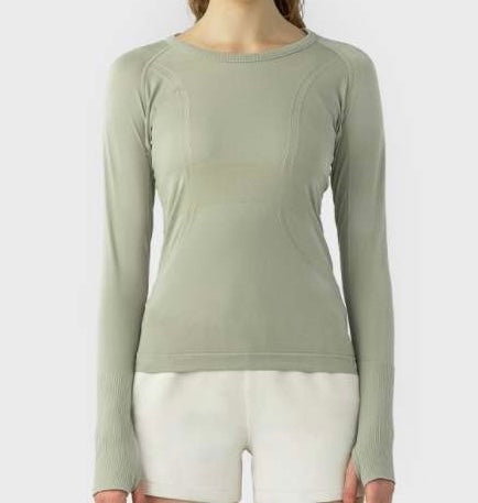 Willow Equestrian Seamless Long Sleeve Shirt