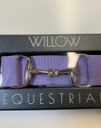 Willow Equestrian Logo Snaffle Bit Belt 1.5"