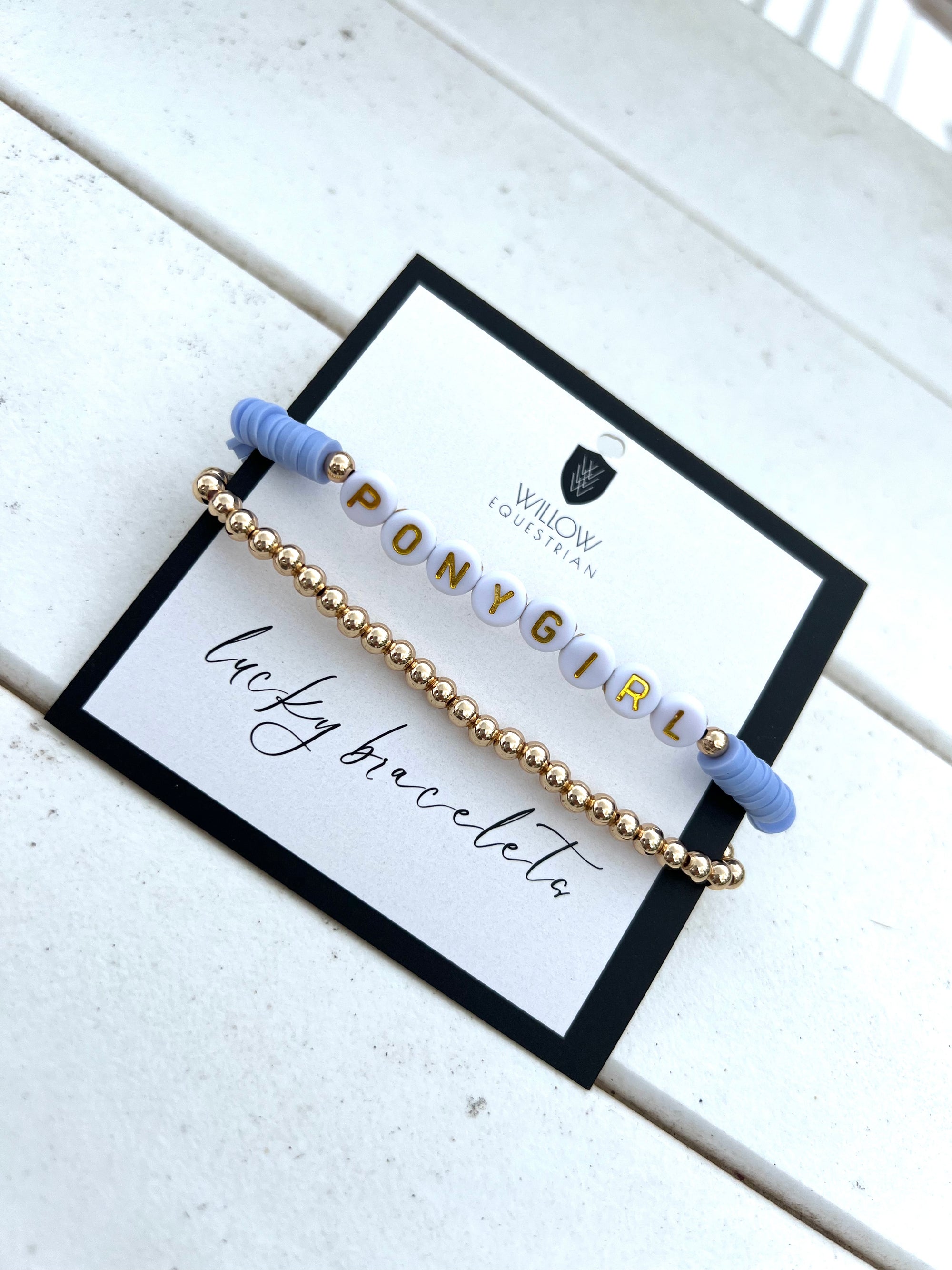 Willow Equestrian Lucky Bracelets