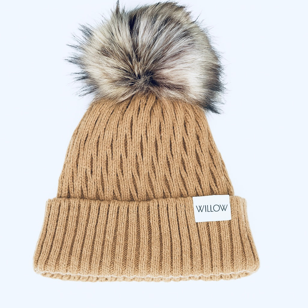 Willow Alpine Pom Beanie