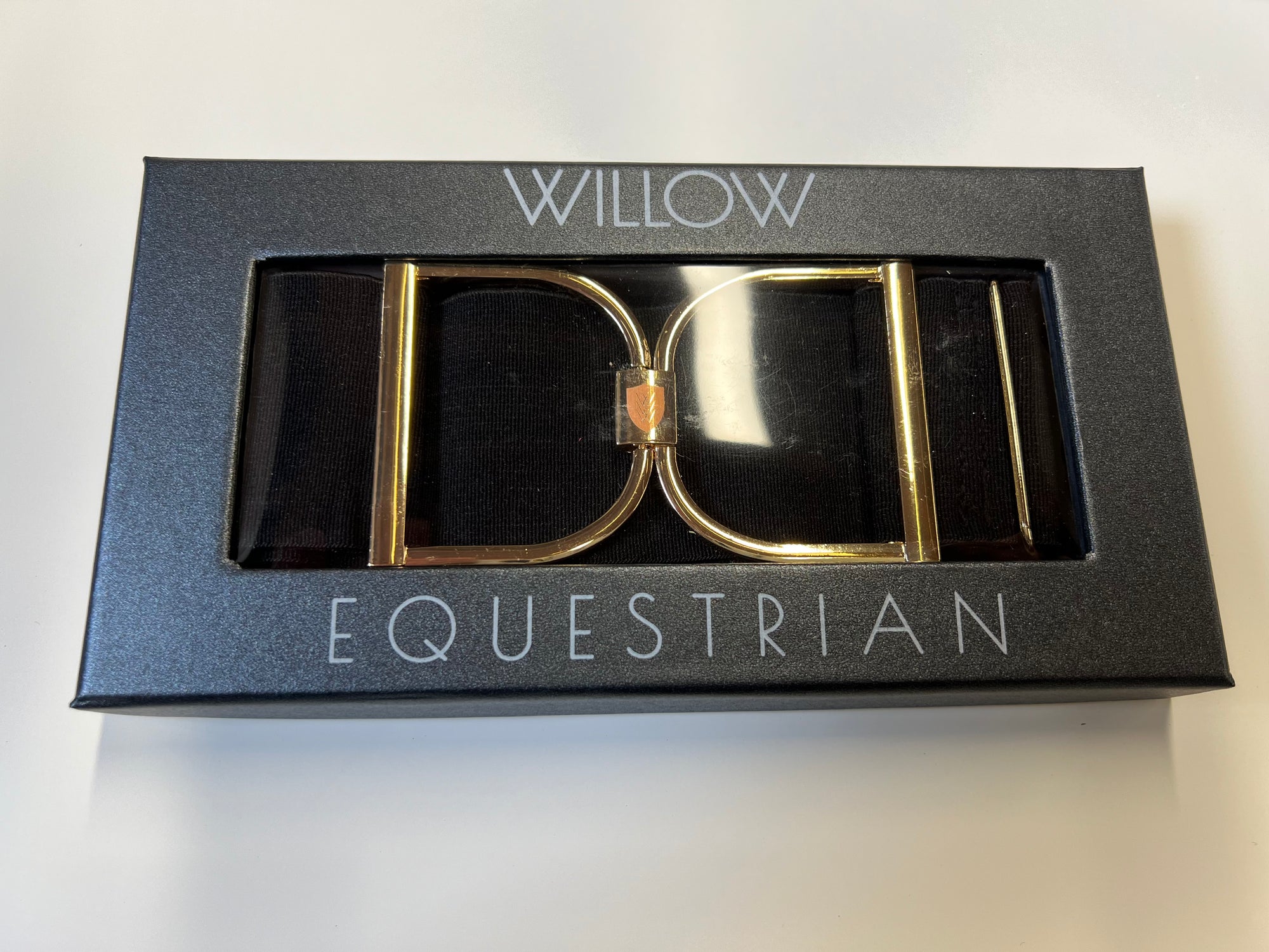 Willow Equestrian D Ring Bit Belt