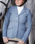 Luxe Show Jacket Blue Steel