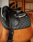 Basics Equestrian Saddle Pad Charcoal Sparkle