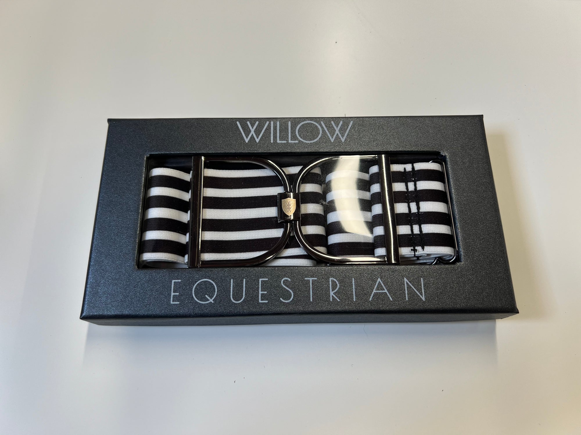 Willow Equestrian D Ring Bit Belt