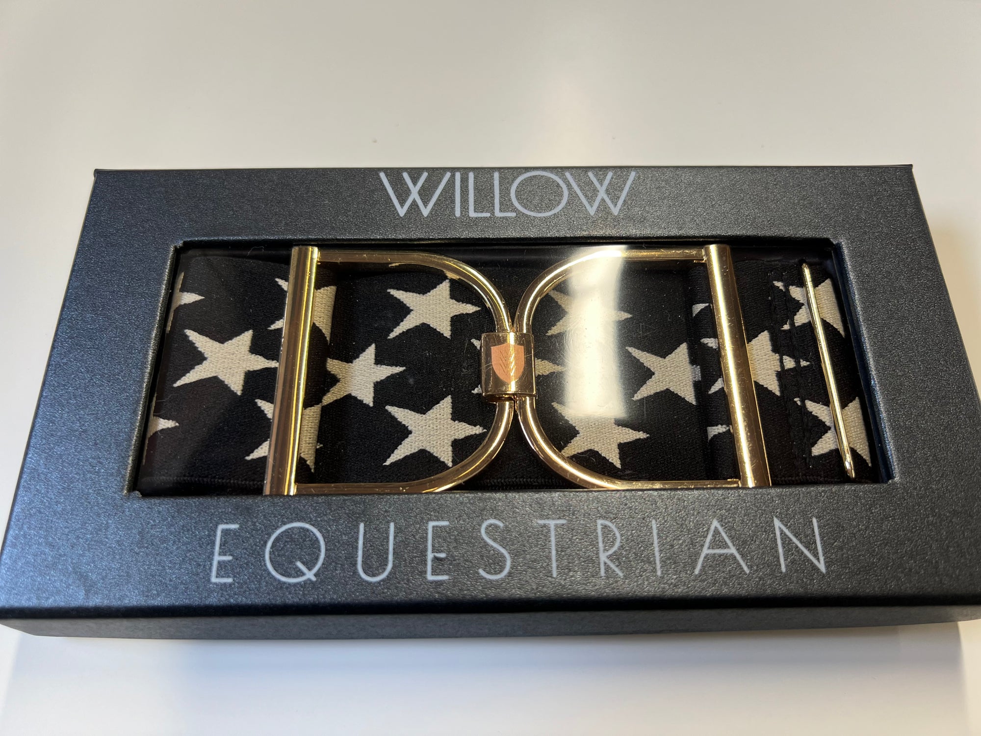 Willow Equestrian D Ring Bit Belt