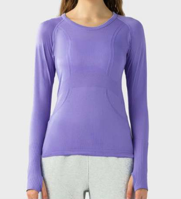 Willow Equestrian Seamless Long Sleeve Shirt