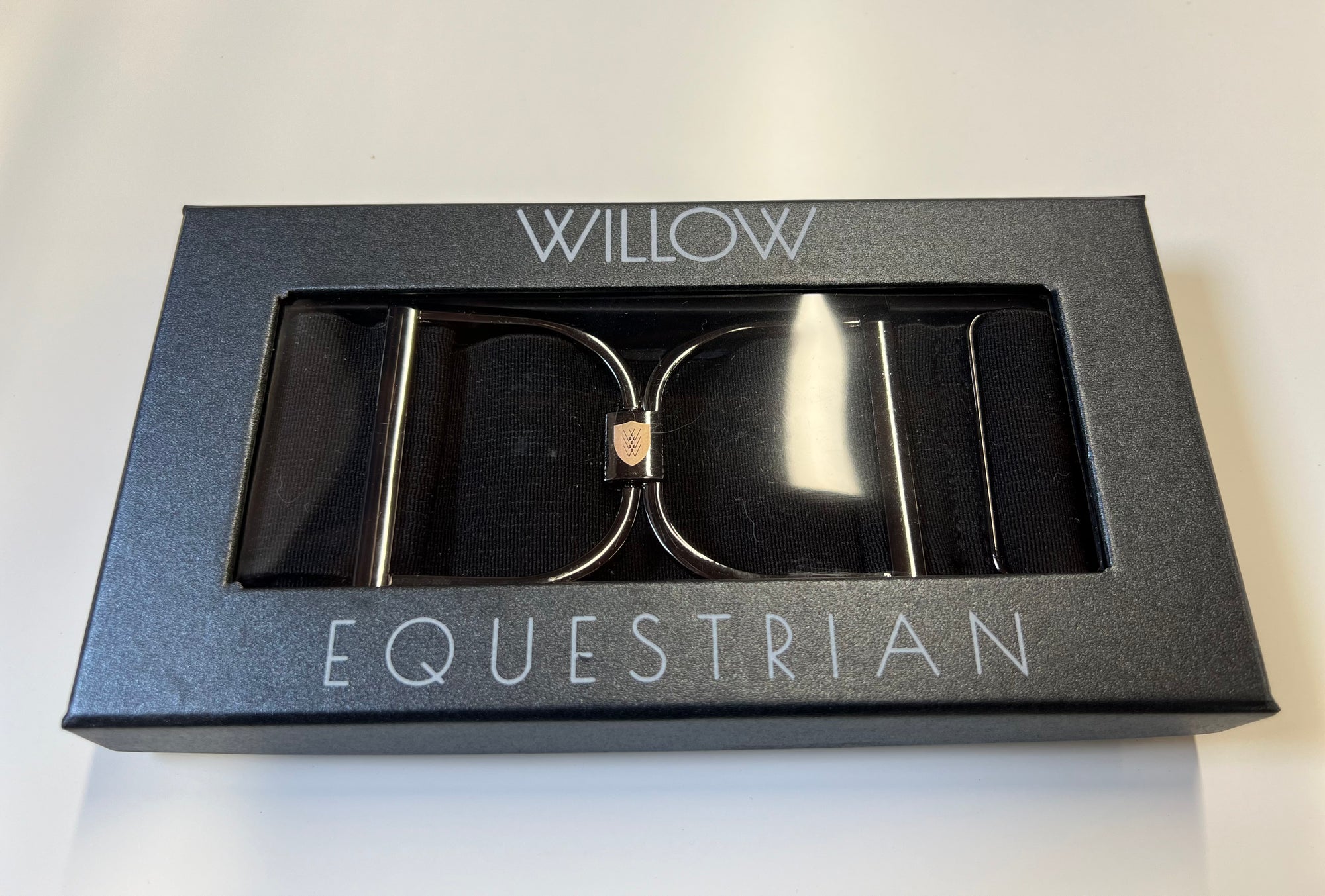 Willow Equestrian D Ring Bit Belt