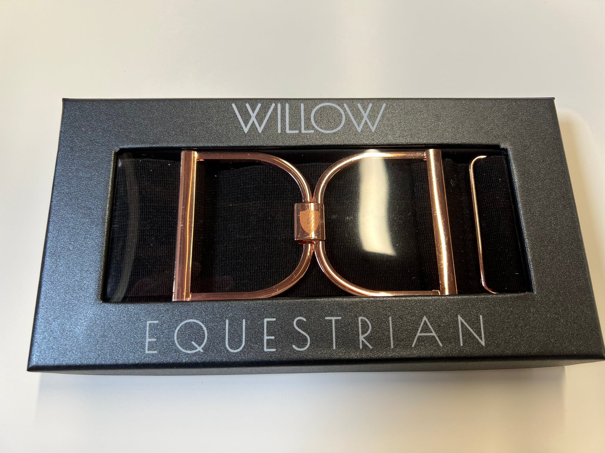 Willow Equestrian D Ring Bit Belt