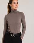 Breeze Shade Turtleneck Mocha