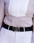 3 in 1 Logo Leather Belt