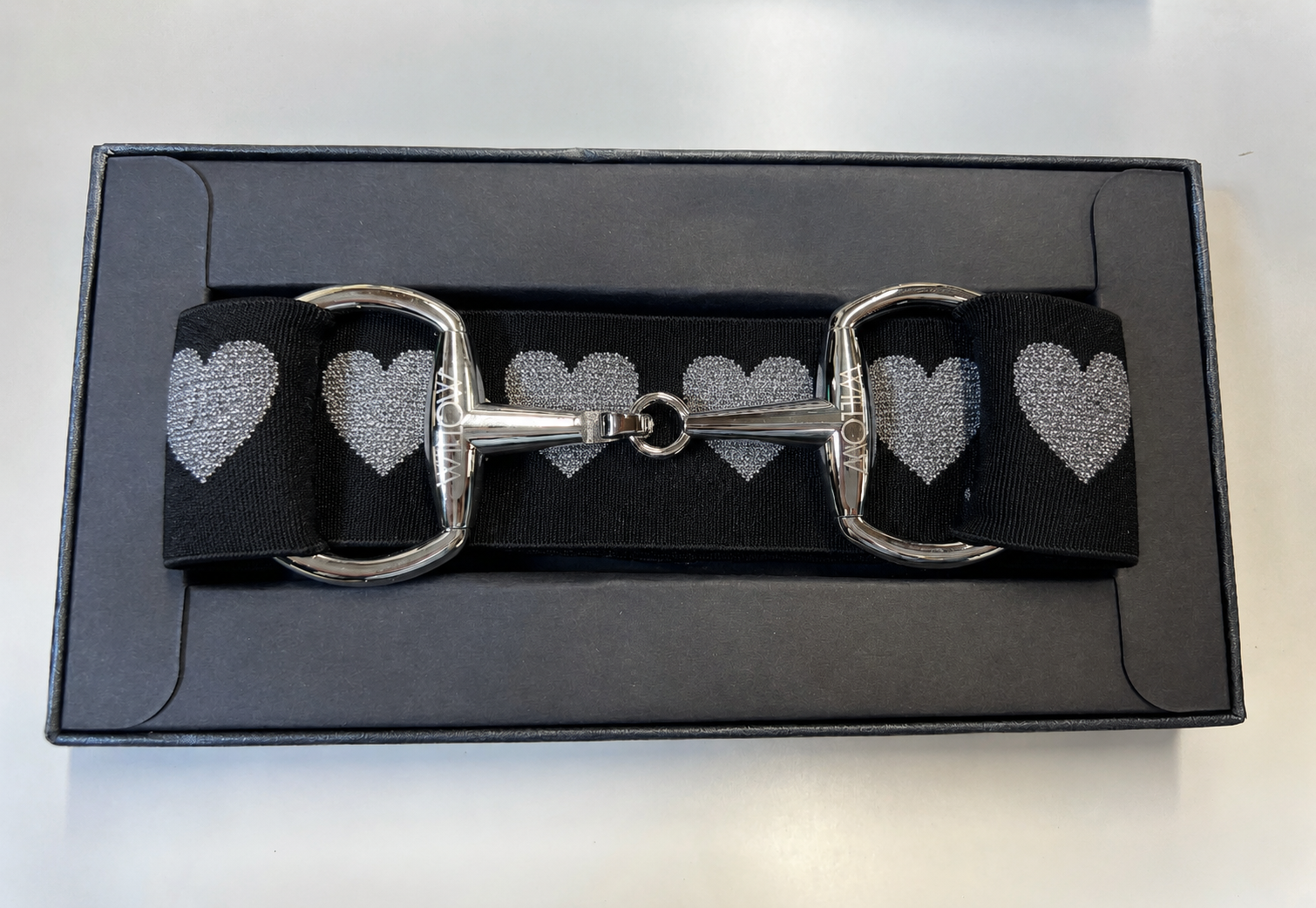 Logo Snaffle Bit Belt 1.5"