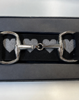Logo Snaffle Bit Belt 1.5"