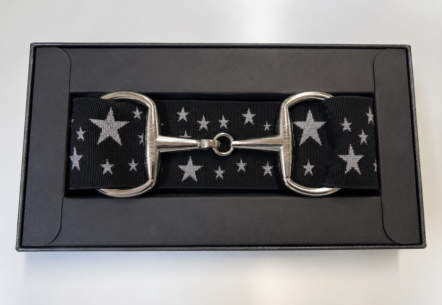 Logo Snaffle Bit Belt 1.5"