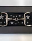 Logo Snaffle Bit Belt 1.5"