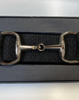 Logo Snaffle Bit Belt 1.5"
