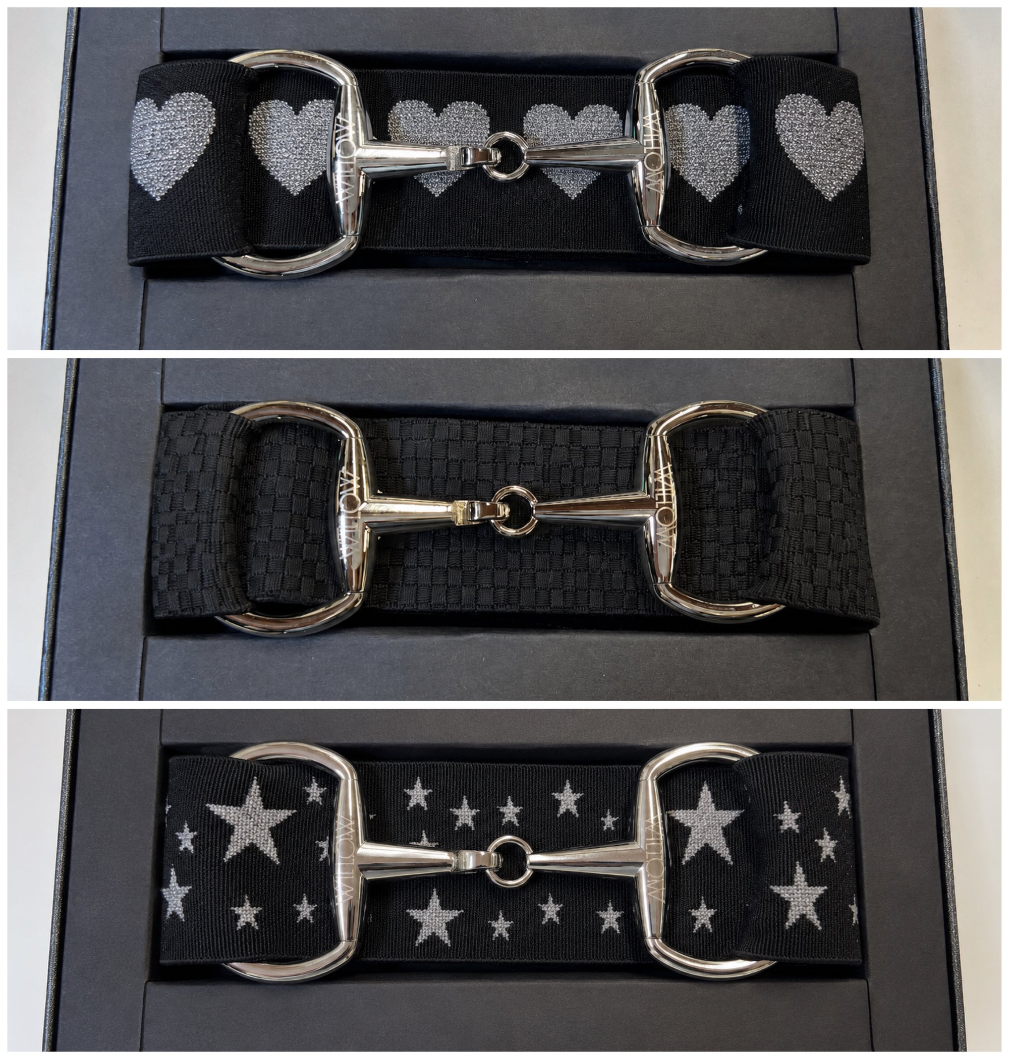 Logo Snaffle Bit Belt 1.5"