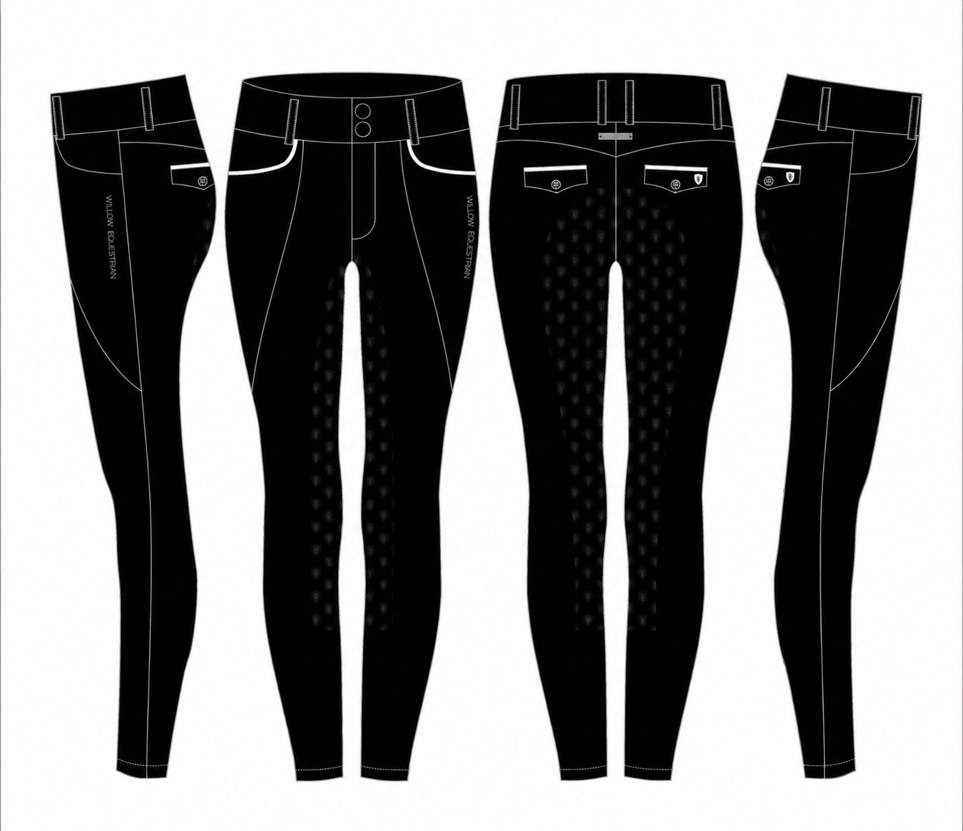 Training Breech Black Limited Edition Full Seat
