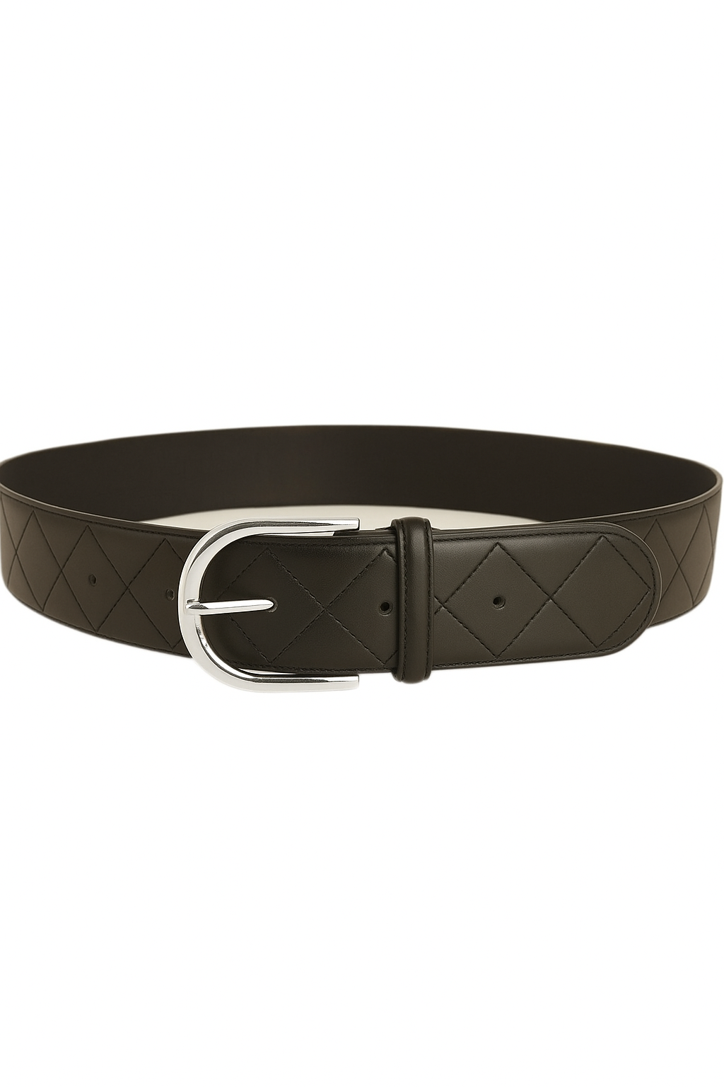 Willow Equestrian Quilted Belt