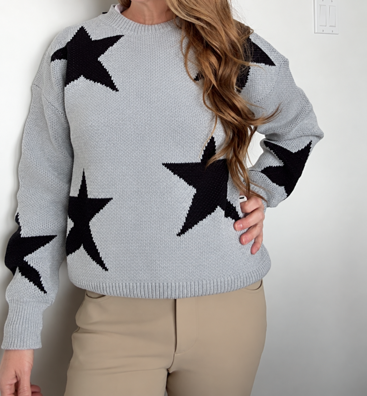 Lucky Stars Sweater