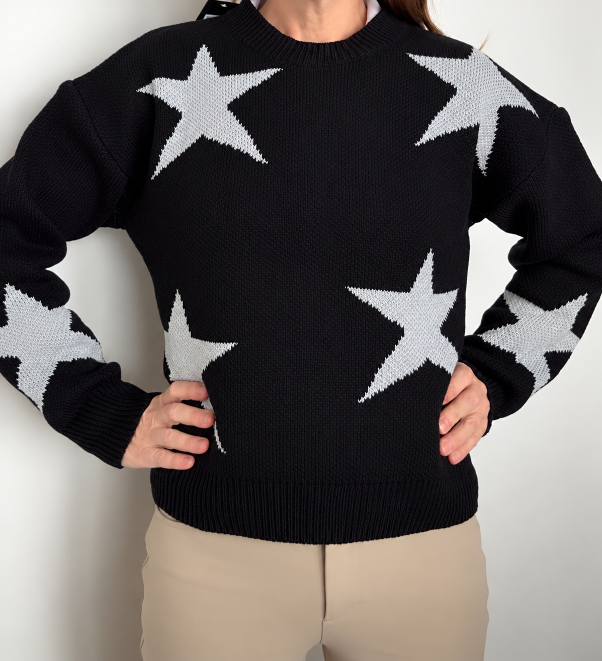 Lucky Stars Sweater
