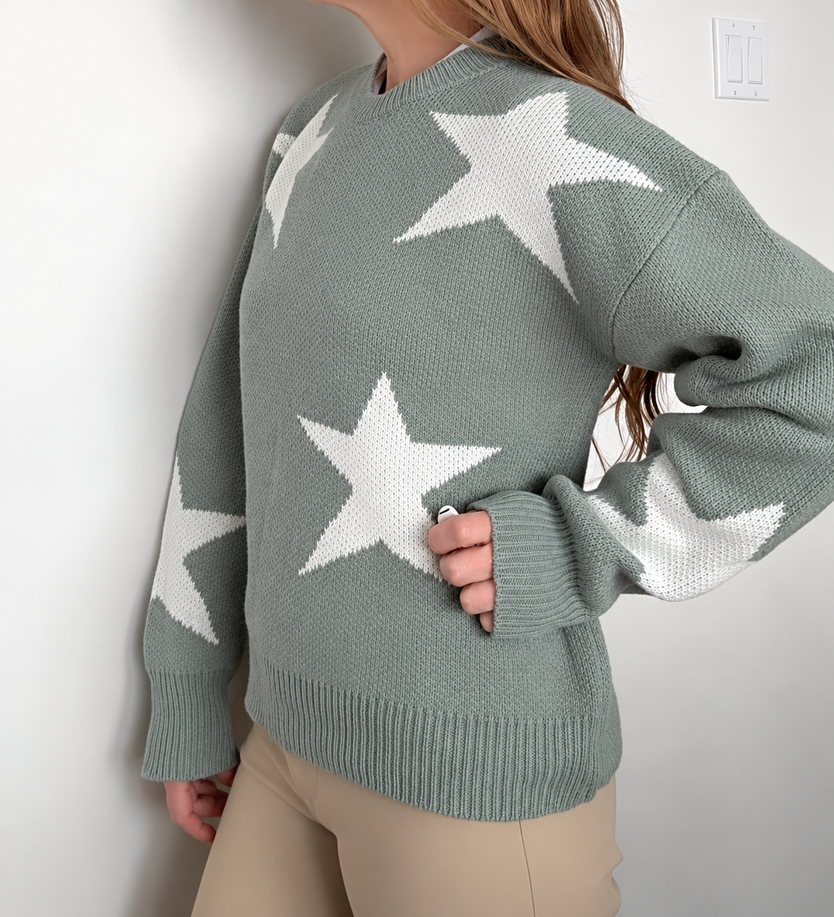 Lucky Stars Sweater