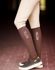 Willow Comfort Core Boot Socks Mocha
