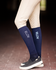 Willow Comfort Core Boot Socks Navy