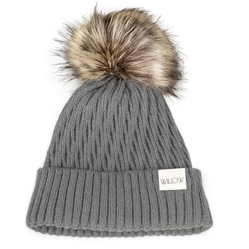Willow Alpine Pom Beanie
