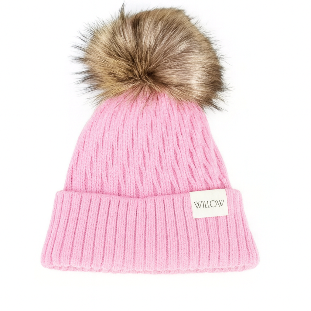 Willow Alpine Pom Beanie