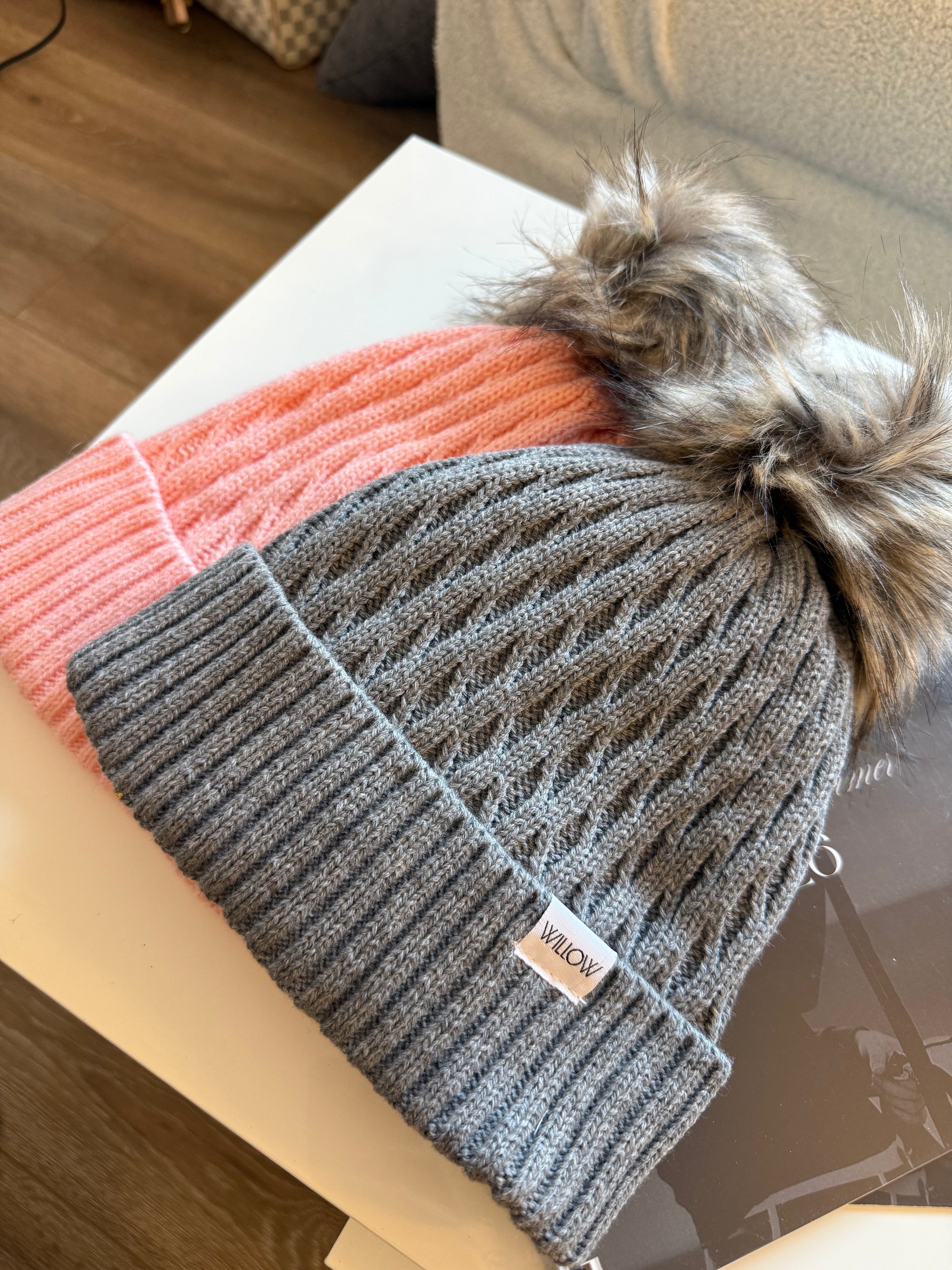 Willow Alpine Pom Beanie