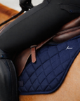 Basics Equestrian Saddle Pad Navy