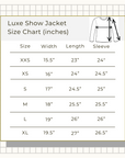 Willow Equestrian Luxe Show Jacket