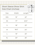 Willow Equestrian Basic Short Sleeve Show Shirt