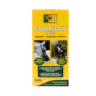 TRM Good As Gold Paste 3 x 35g