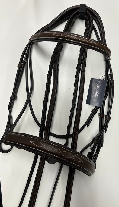 Brydalworx Luxe Hunter Bridle Padded