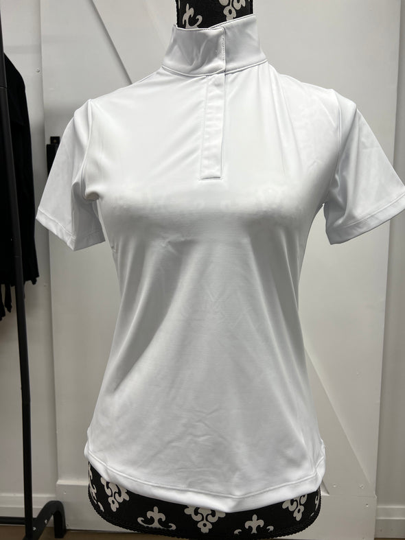 Willow Equestrian Basic Short Sleeve Show Shirt