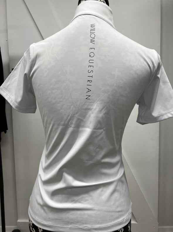 Willow Equestrian Basic Short Sleeve Show Shirt