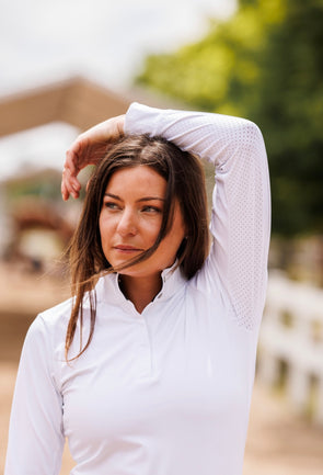 Willow Equestrian Basic Long Sleeve Show Shirt