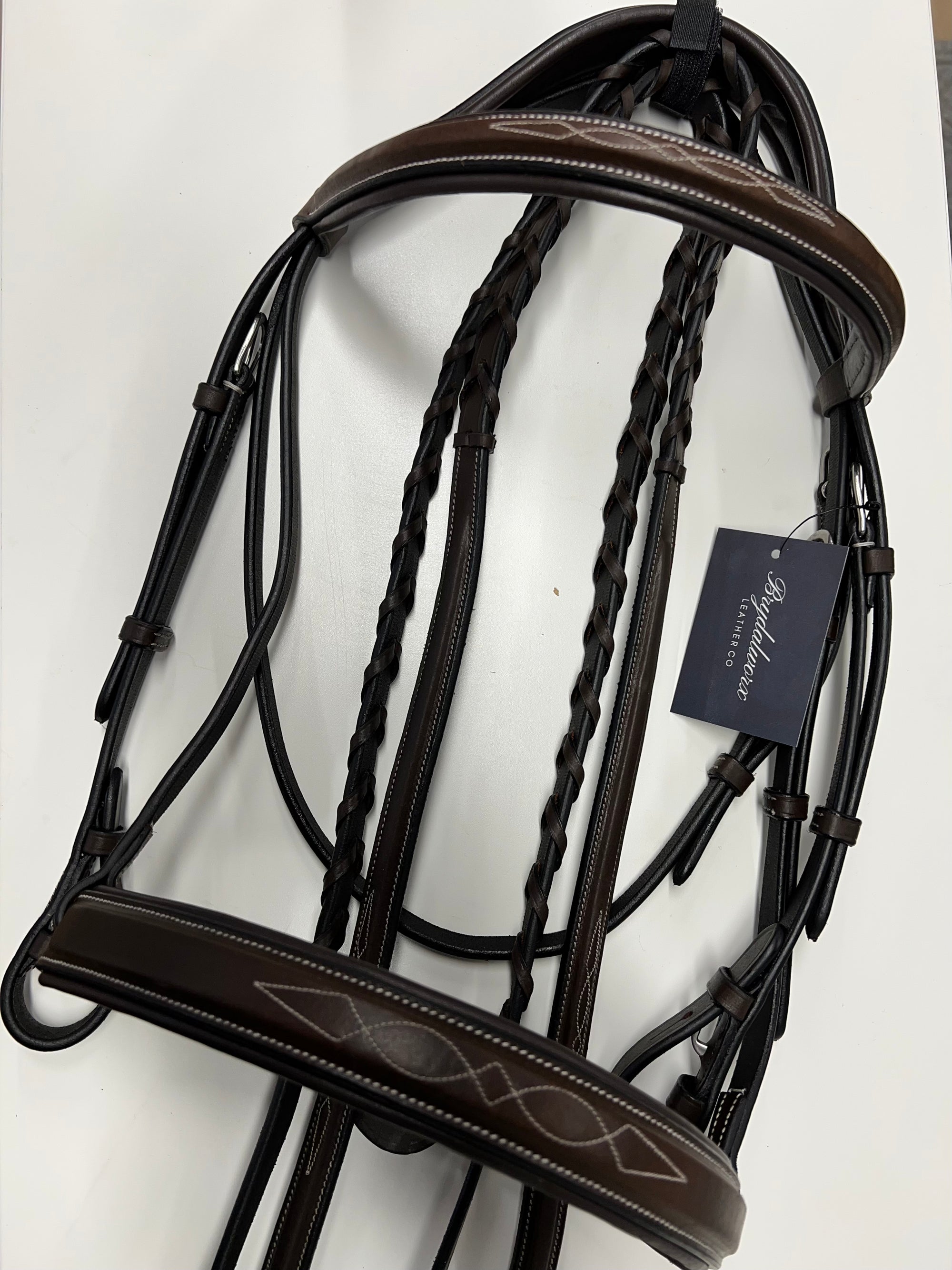 Brydalworx Luxe Hunter Bridle Padded