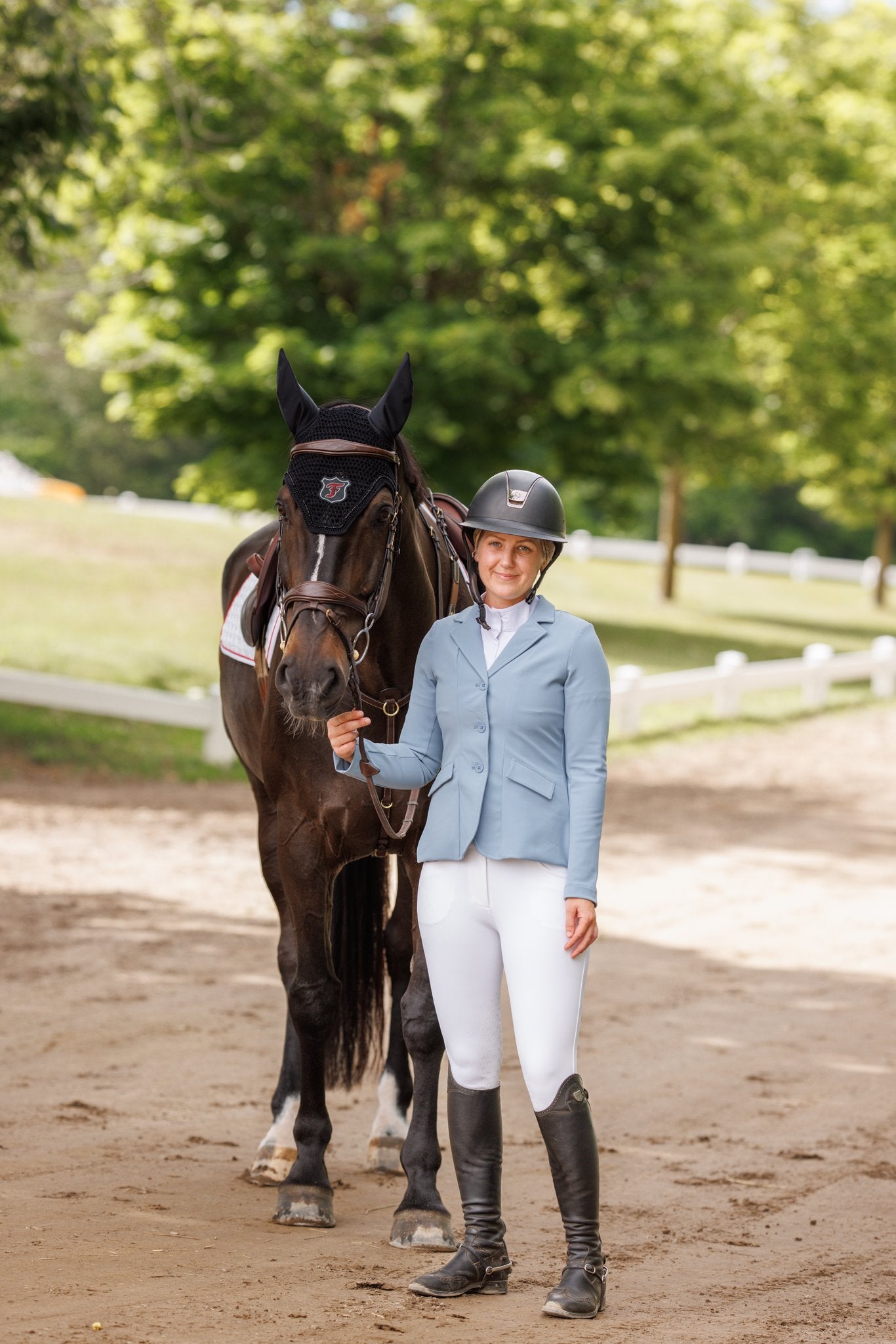 Willow Equestrian Luxe Show Jacket